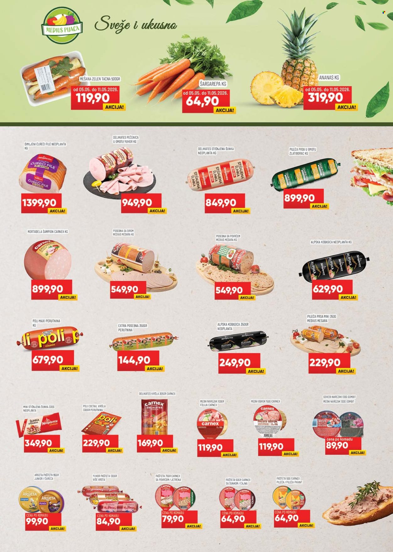 Medius katalog - 05.05.2026 - 17.05.2026. Stranica 3