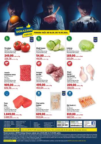 Metro katalog - 06.05.2026 - 10.05.2026.