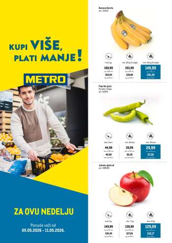 Metro katalog - 05.05.2026 - 11.05.2026.