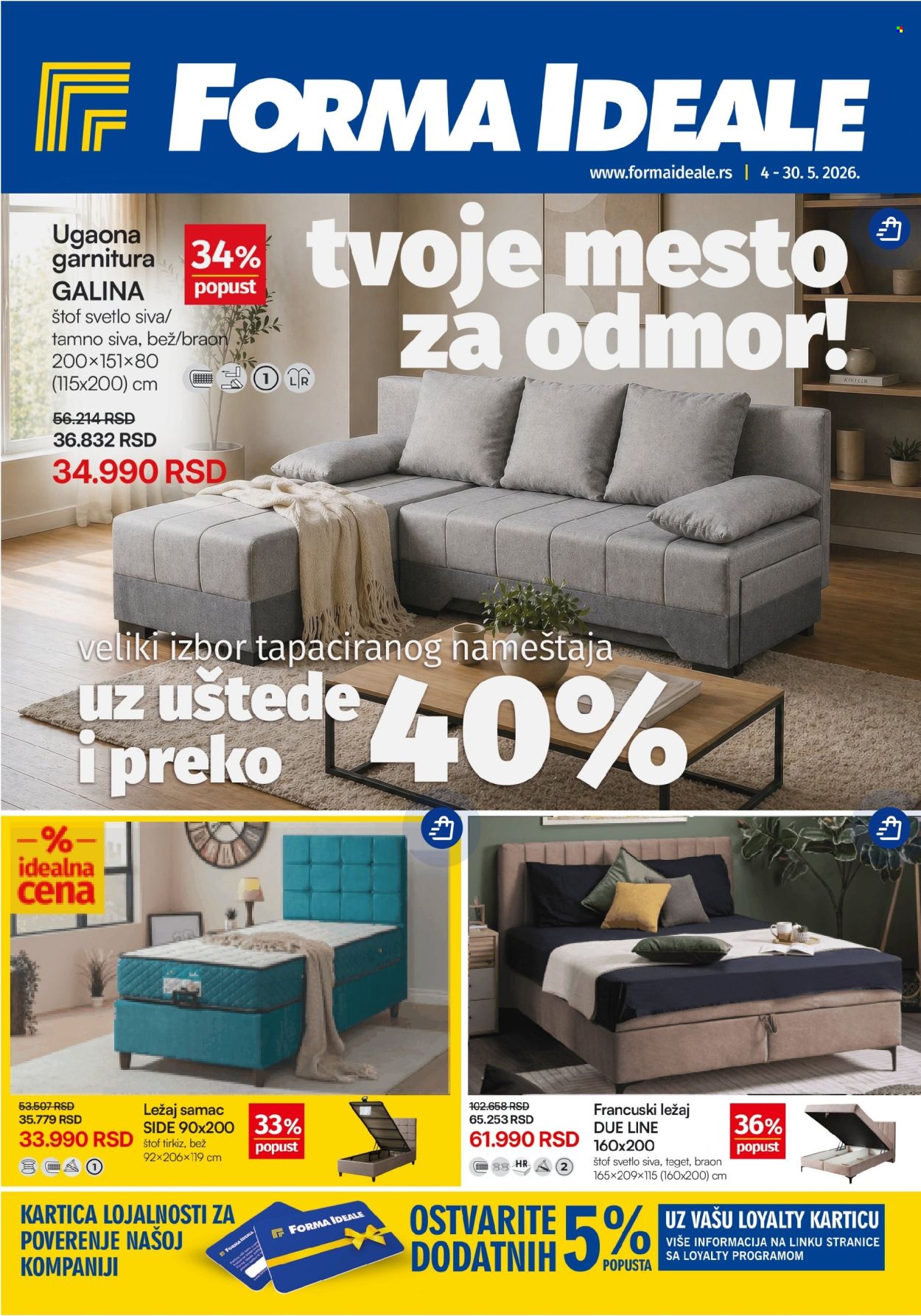 Forma Ideale katalog - 04.05.2026 - 30.05.2026. Stranica 1