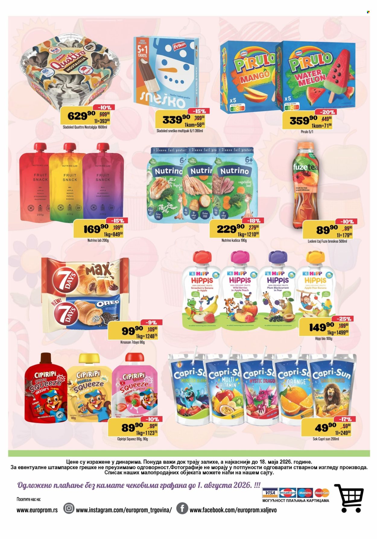 Europrom katalog - 06.05.2026 - 18.05.2026. Stranica 12