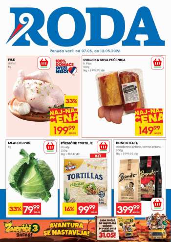 Roda katalog - 07.05.2026 - 13.05.2026.