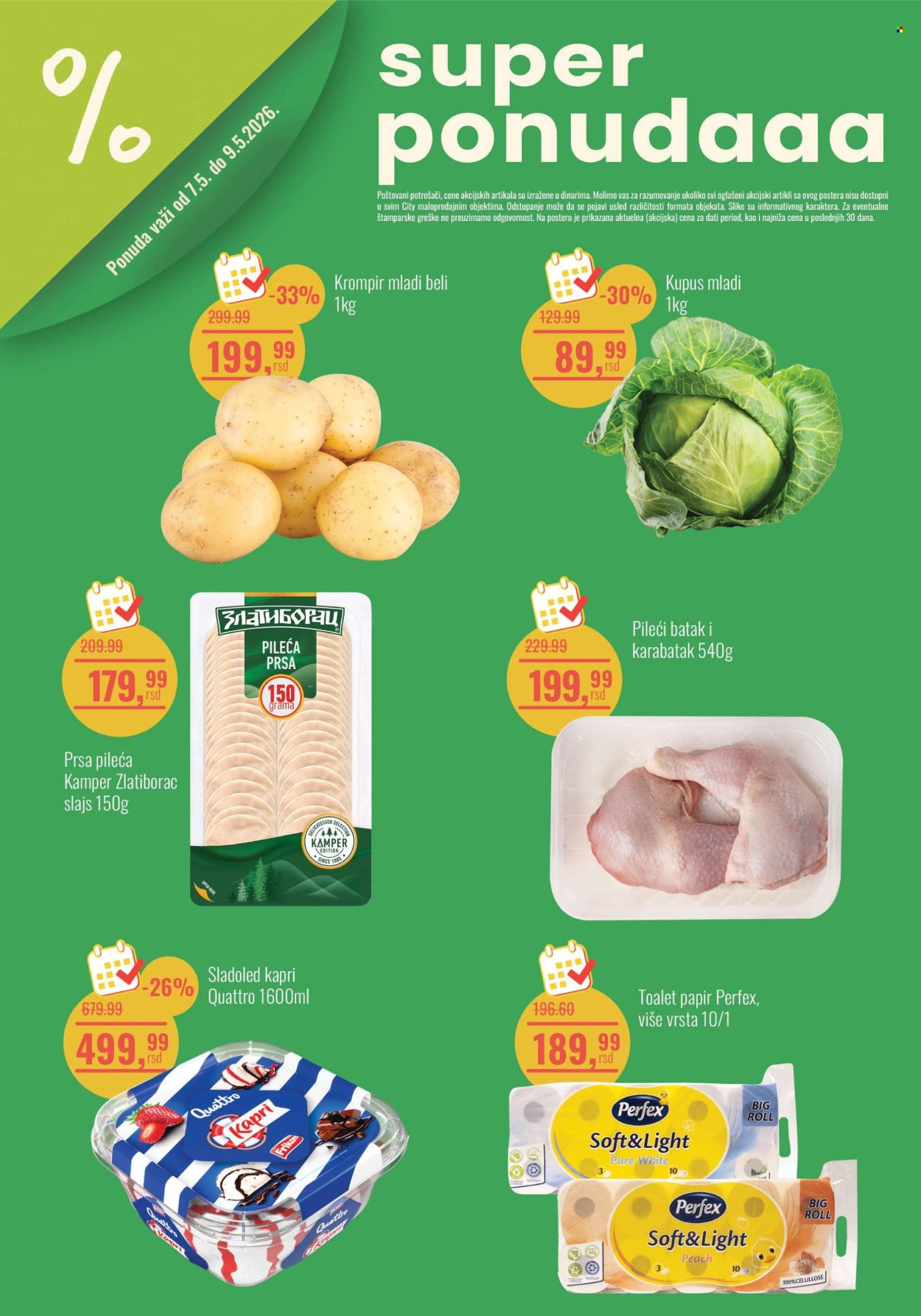 Aroma Market katalog - 07.05.2026 - 09.05.2026. Stranica 1