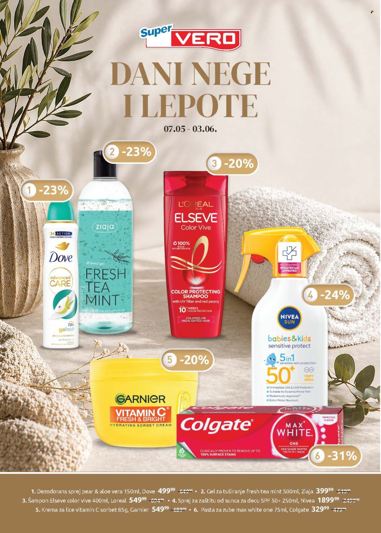 SuperVERO katalog - 07.05.2026 - 03.06.2026. Stranica 1