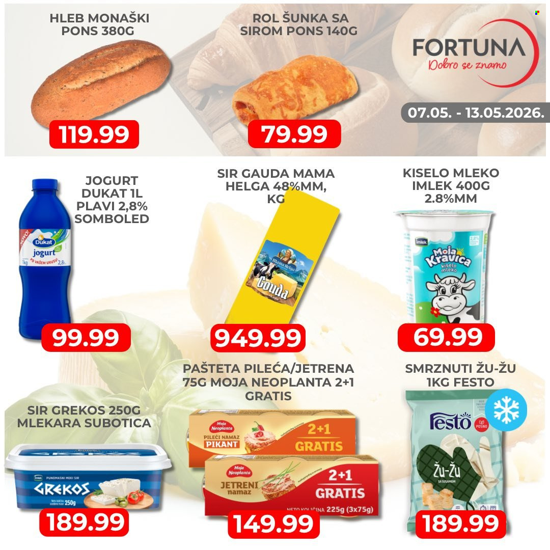 Fortuna Market katalog - 07.05.2026 - 13.05.2026. Stranica 4