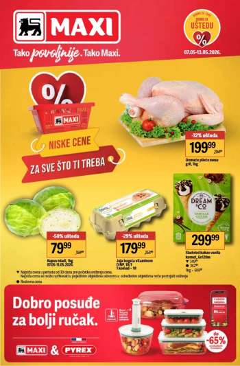 Maxi katalog - 07.05.2026 - 13.05.2026.
