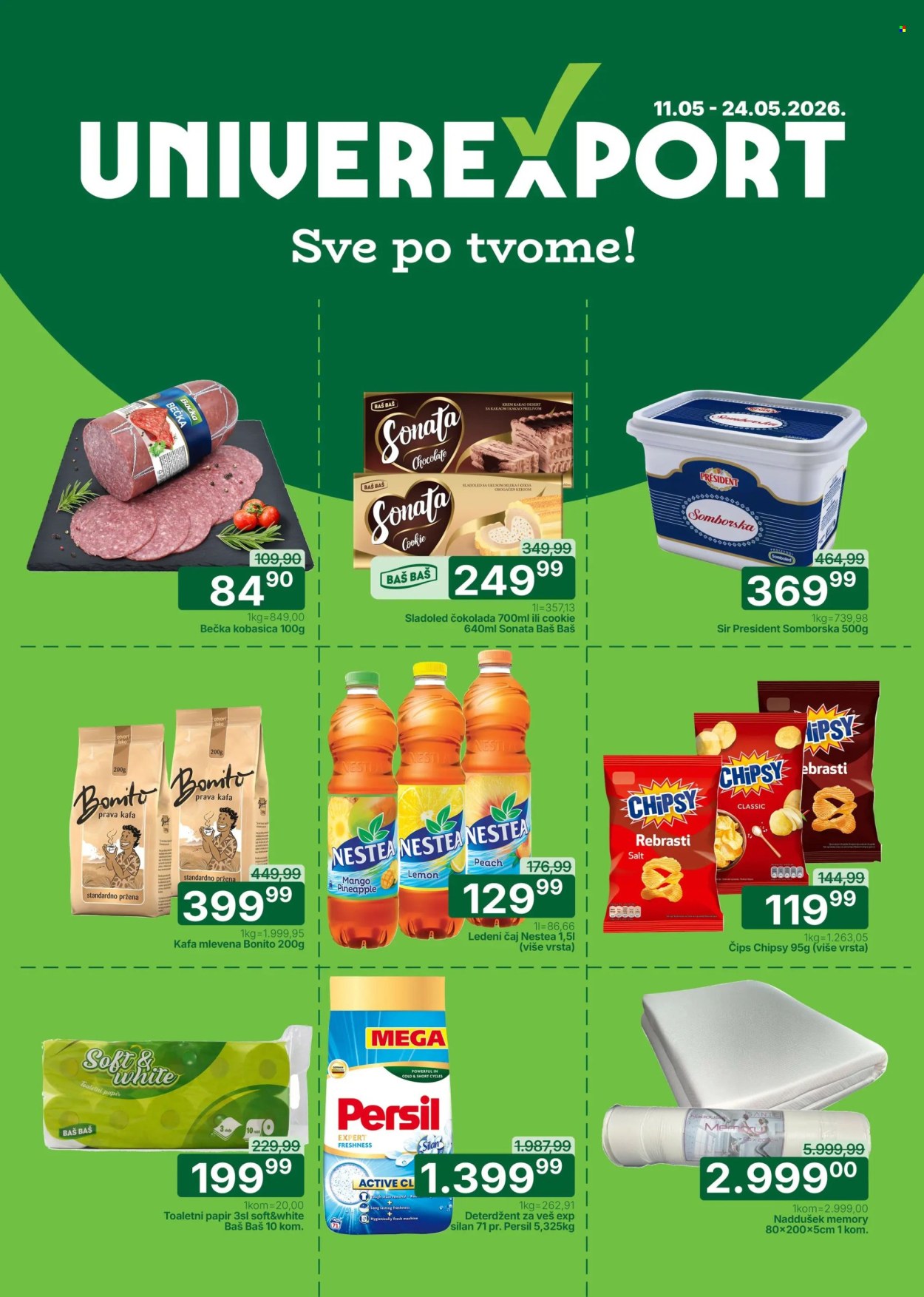 Univerexport katalog - 11.05.2026 - 24.05.2026. Stranica 1
