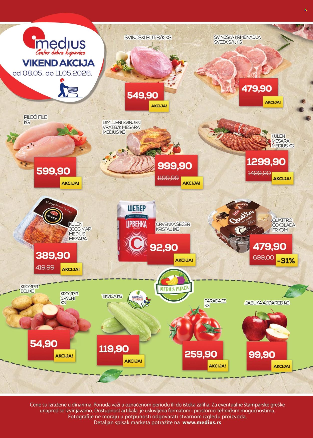 Medius katalog - 08.05.2026 - 11.05.2026. Stranica 1