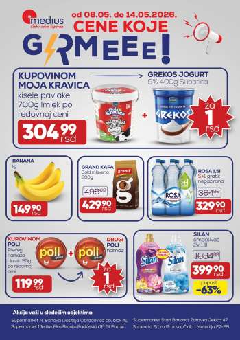 Medius katalog - 08.05.2026 - 14.05.2026.