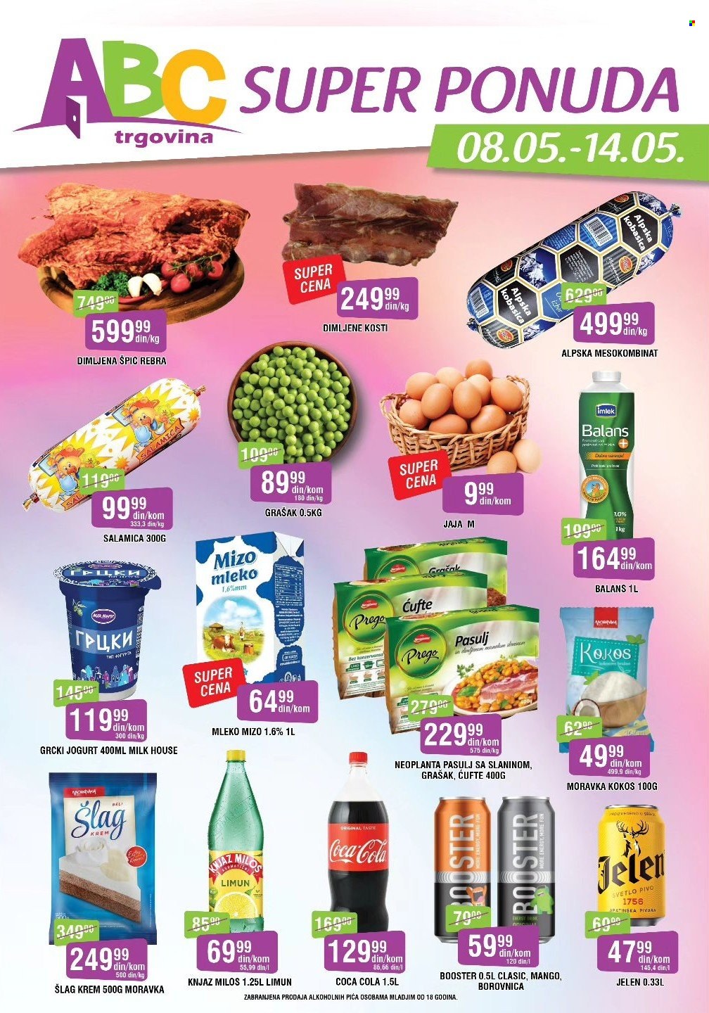 ABC Trgovina katalog - 08.05.2026 - 14.05.2026. Stranica 1
