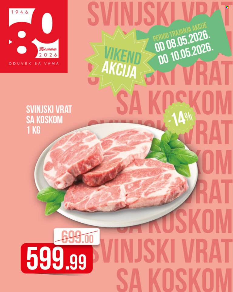 Metalac Proleter katalog - 08.05.2026 - 10.05.2026. Stranica 4
