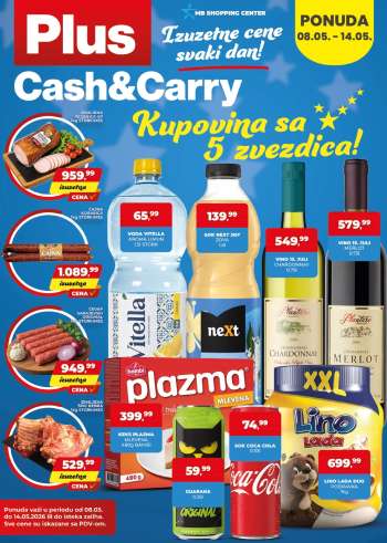Plus Cash & Carry katalog - 08.05.2026 - 14.05.2026.