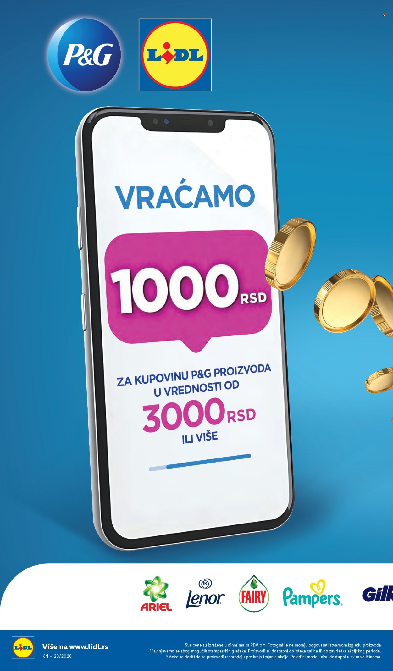 Lidl katalog - 14.05.2026 - 20.05.2026. Stranica 36