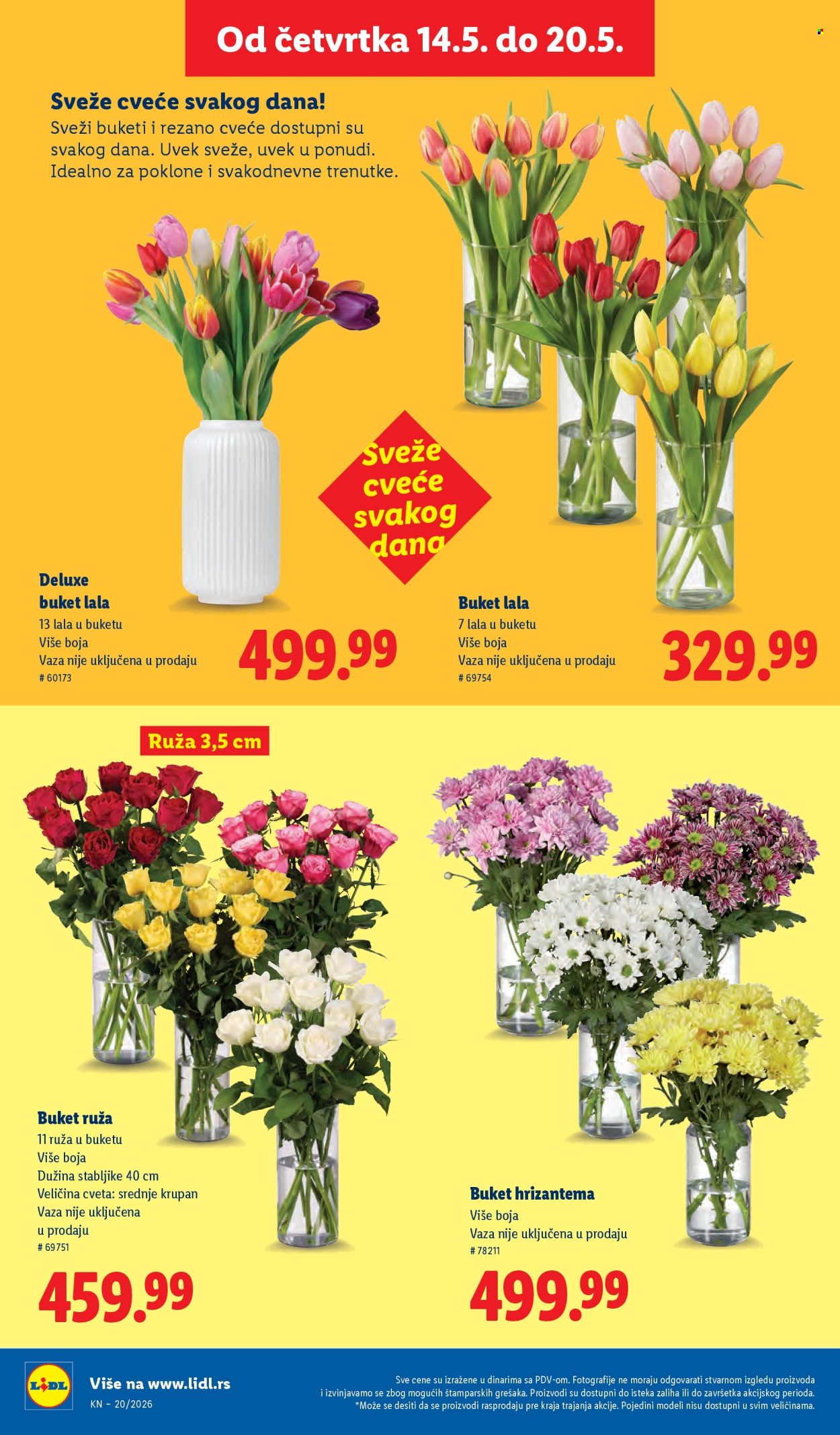 Lidl katalog - 14.05.2026 - 20.05.2026. Stranica 64