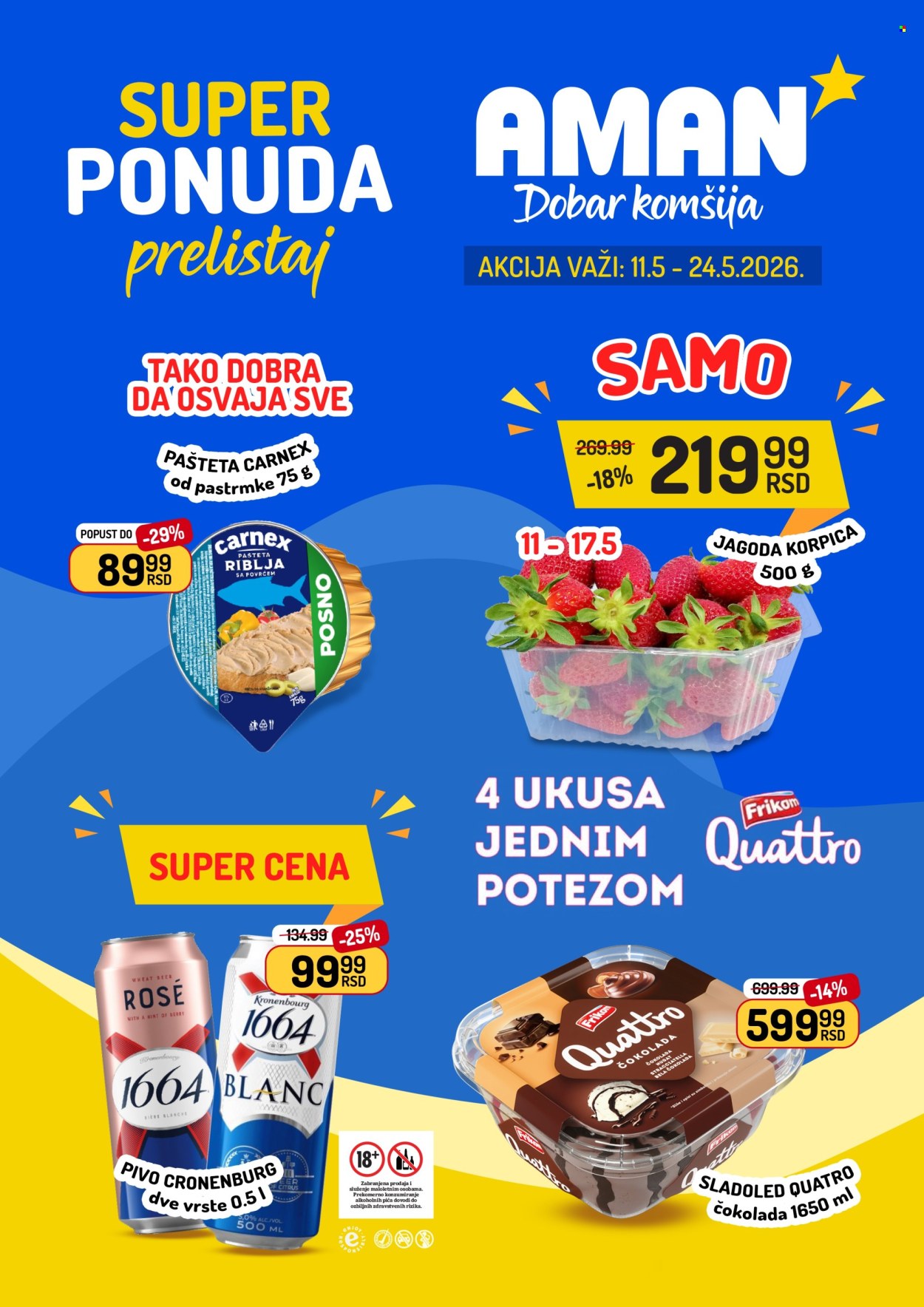 Aman katalog - 11.05.2026 - 24.05.2026. Stranica 1
