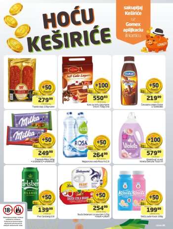 Gomex katalog - 13.05.2026 - 26.05.2026.