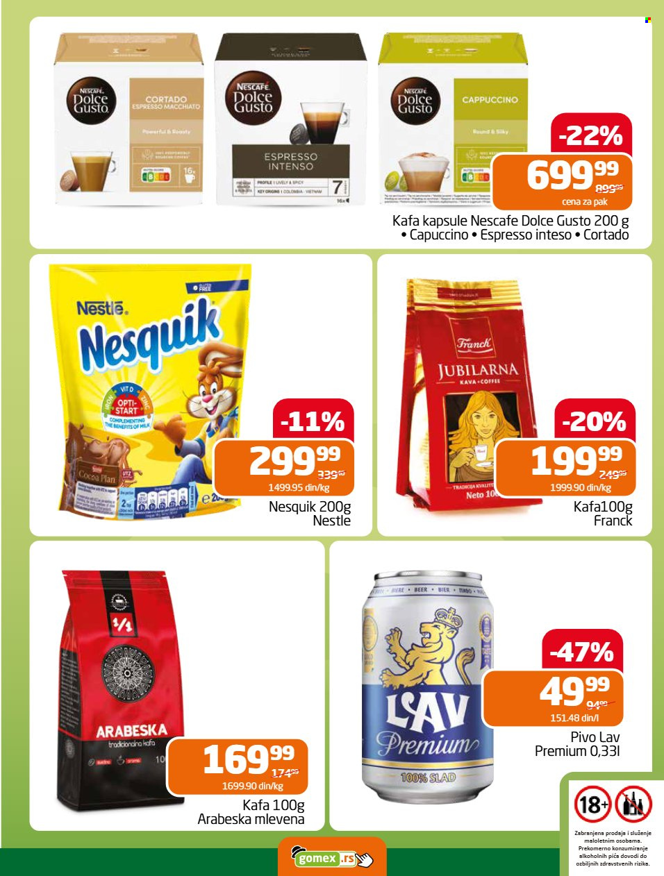 Gomex katalog - 13.05.2026 - 19.05.2026. Stranica 2