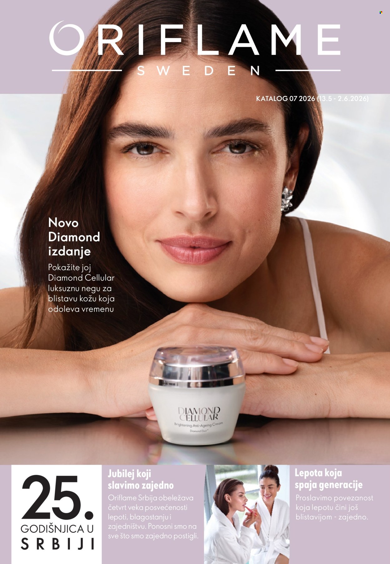 Oriflame katalog - 13.05.2026 - 02.06.2026. Stranica 1