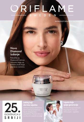Oriflame katalog - 13.05.2026 - 02.06.2026.