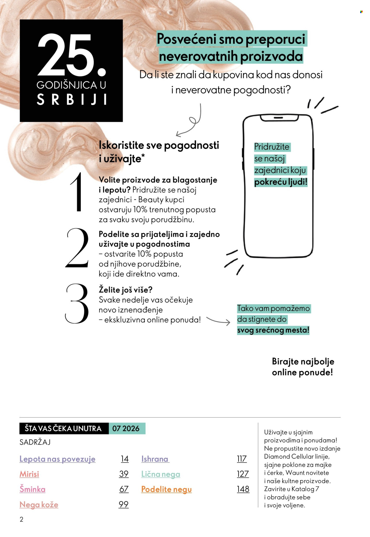 Oriflame katalog - 13.05.2026 - 02.06.2026. Stranica 2