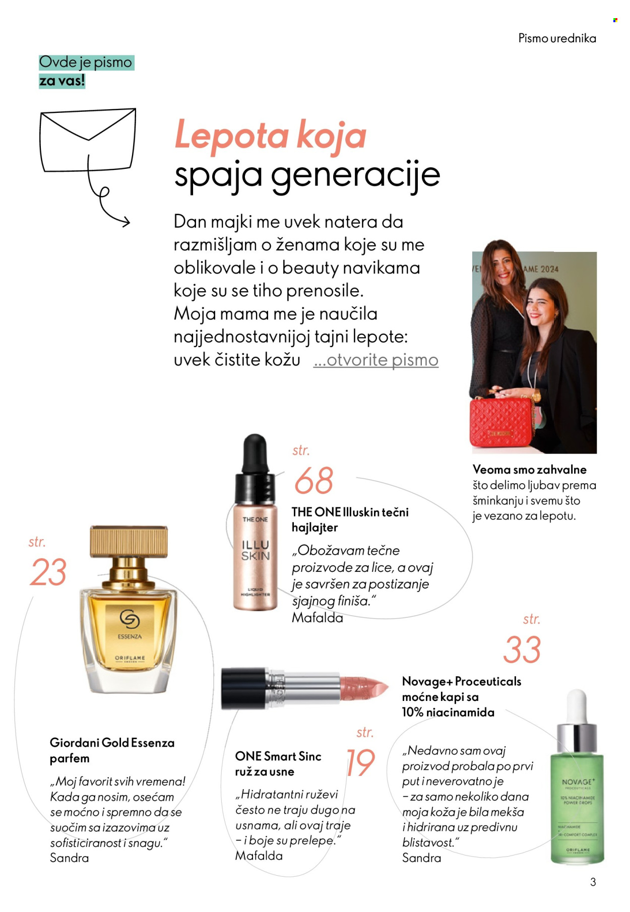 Oriflame katalog - 13.05.2026 - 02.06.2026. Stranica 3