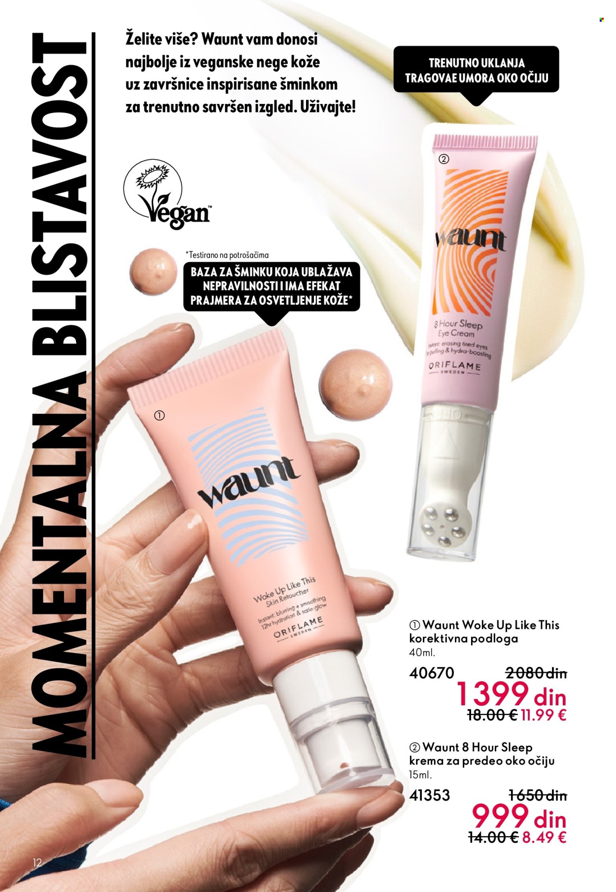 Oriflame katalog - 13.05.2026 - 02.06.2026. Stranica 12