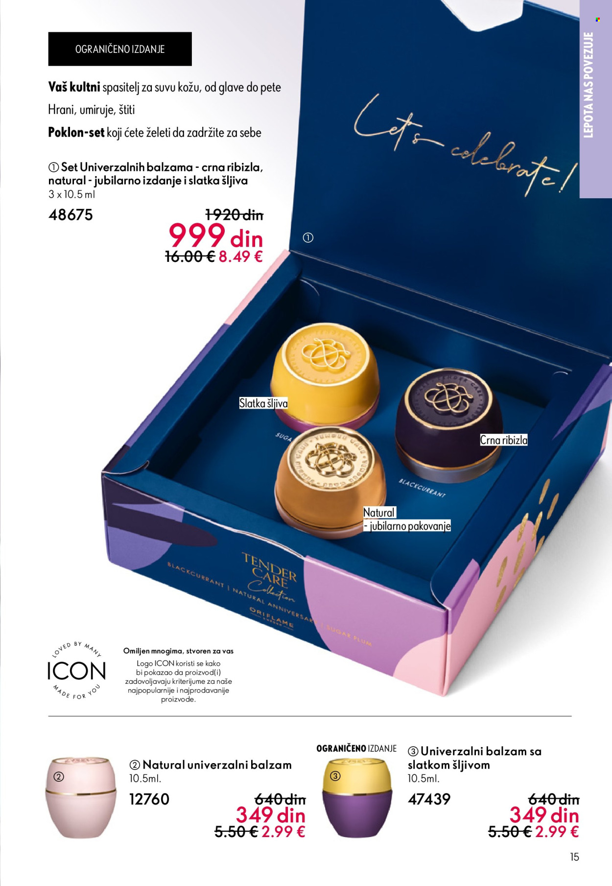 Oriflame katalog - 13.05.2026 - 02.06.2026. Stranica 15