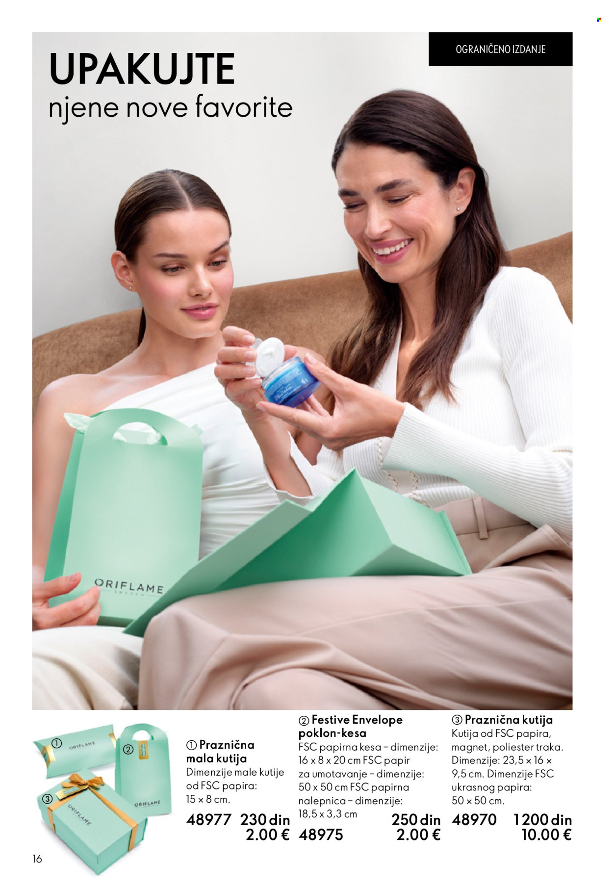 Oriflame katalog - 13.05.2026 - 02.06.2026. Stranica 16