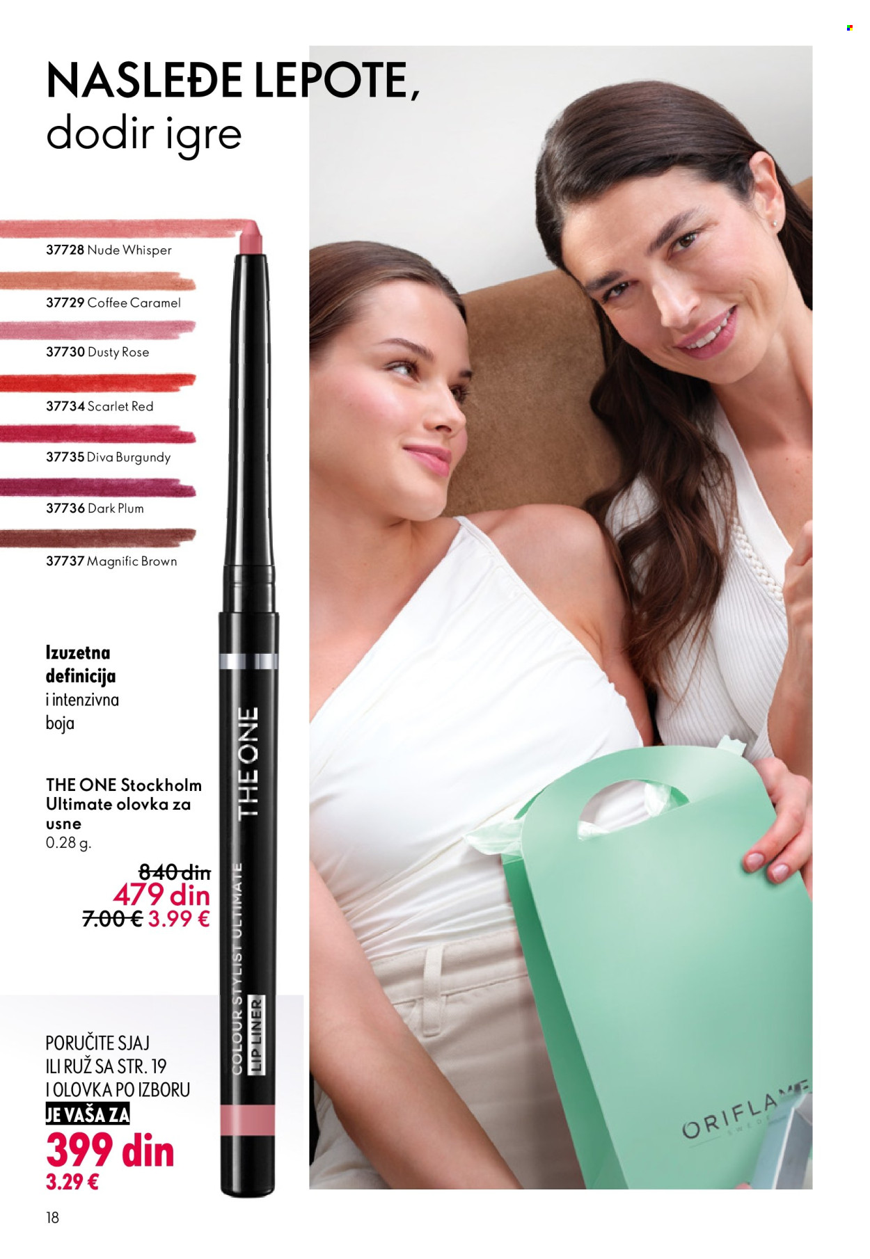 Oriflame katalog - 13.05.2026 - 02.06.2026. Stranica 18