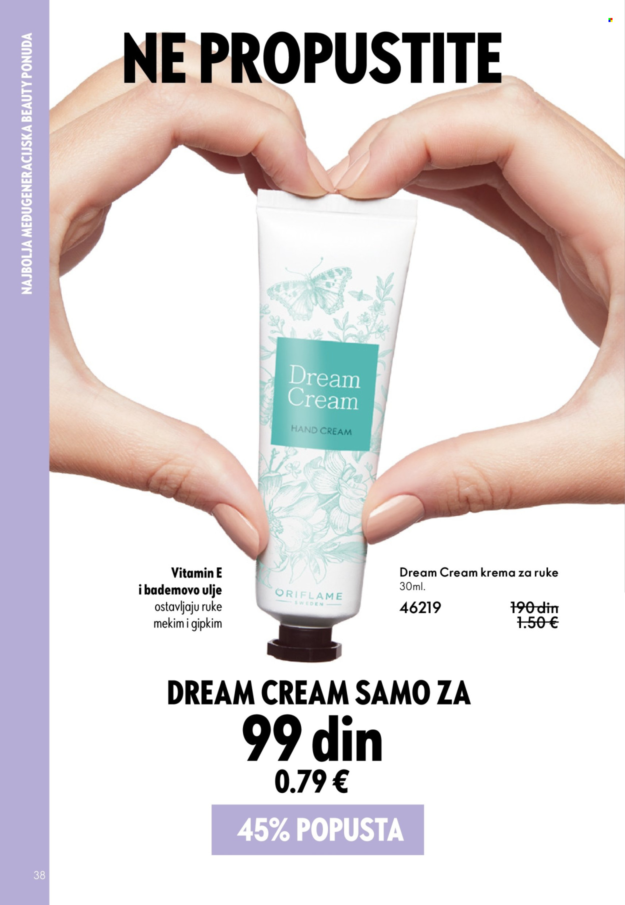 Oriflame katalog - 13.05.2026 - 02.06.2026. Stranica 38