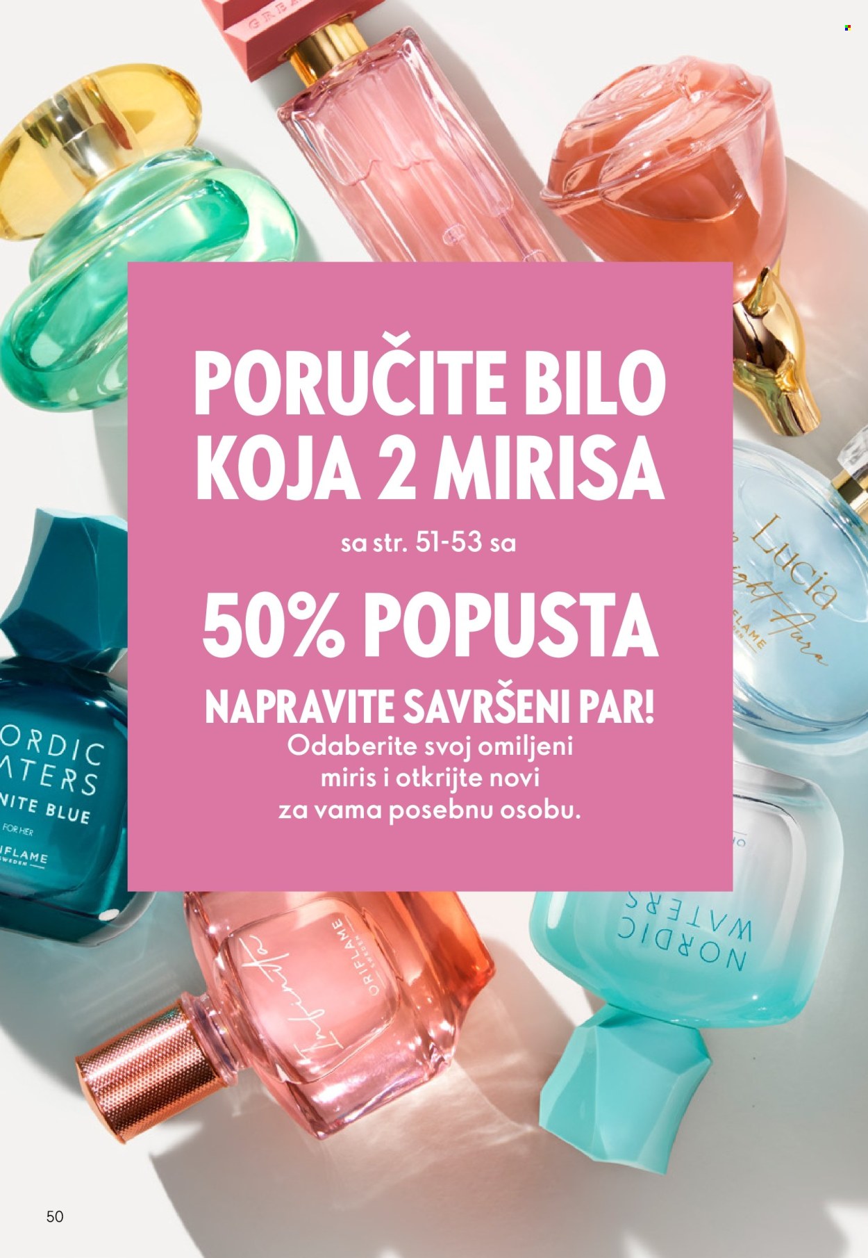 Oriflame katalog - 13.05.2026 - 02.06.2026. Stranica 50