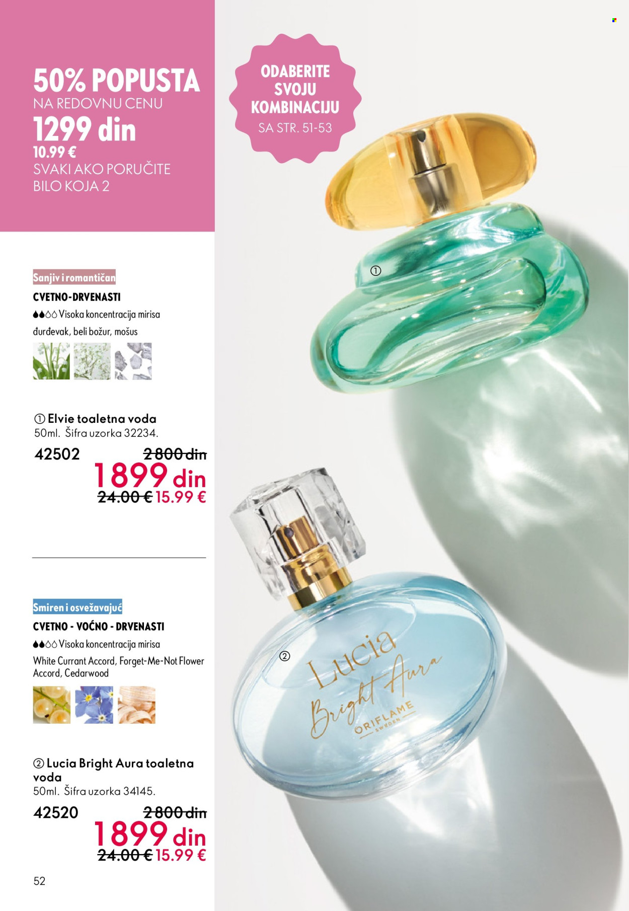Oriflame katalog - 13.05.2026 - 02.06.2026. Stranica 52