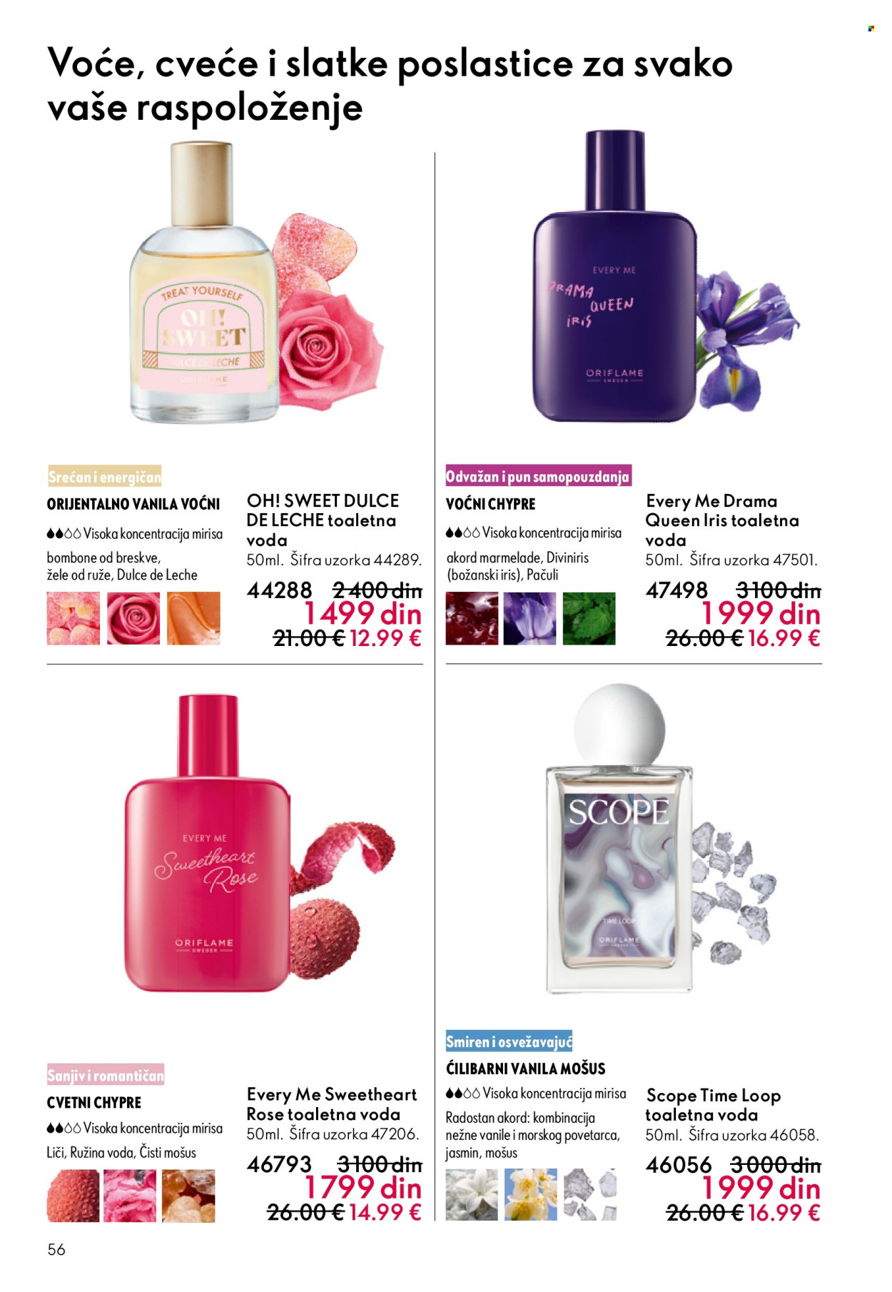 Oriflame katalog - 13.05.2026 - 02.06.2026. Stranica 56