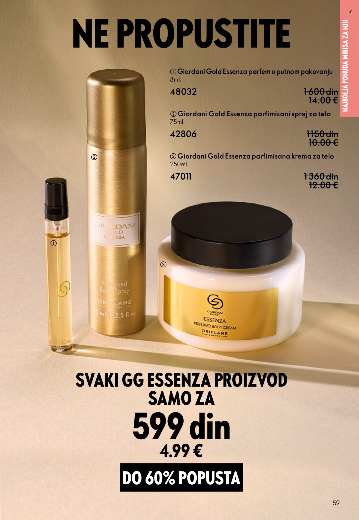 Oriflame katalog - 13.05.2026 - 02.06.2026. Stranica 59