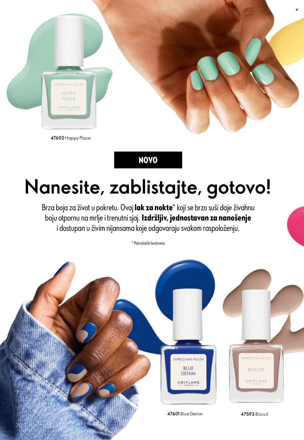 Oriflame katalog - 13.05.2026 - 02.06.2026. Stranica 70