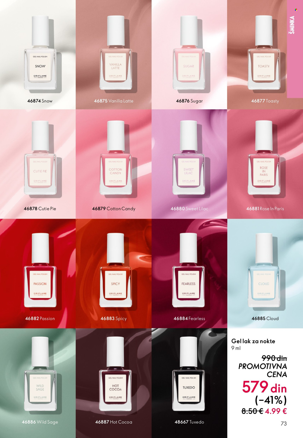 Oriflame katalog - 13.05.2026 - 02.06.2026. Stranica 73