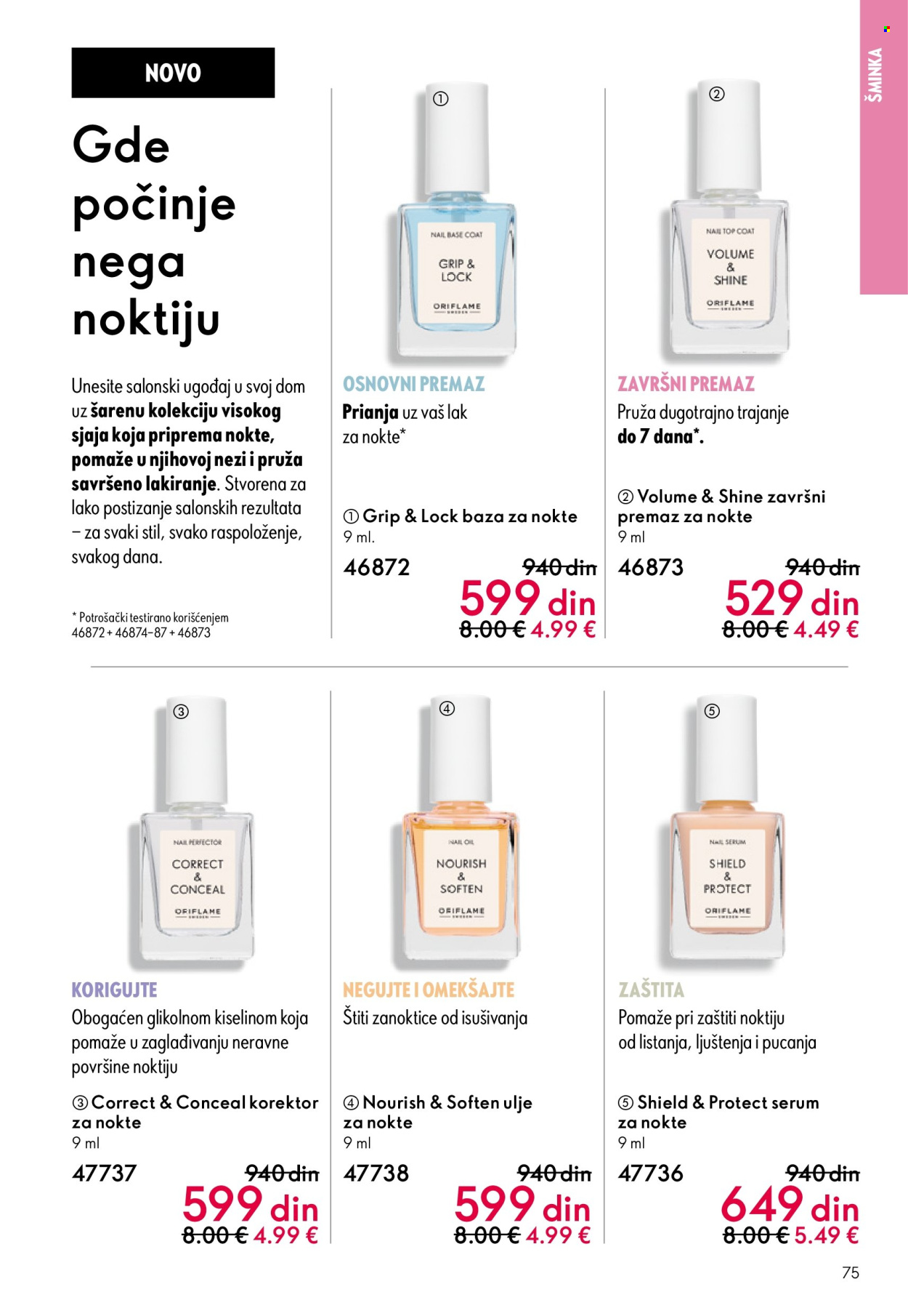 Oriflame katalog - 13.05.2026 - 02.06.2026. Stranica 75