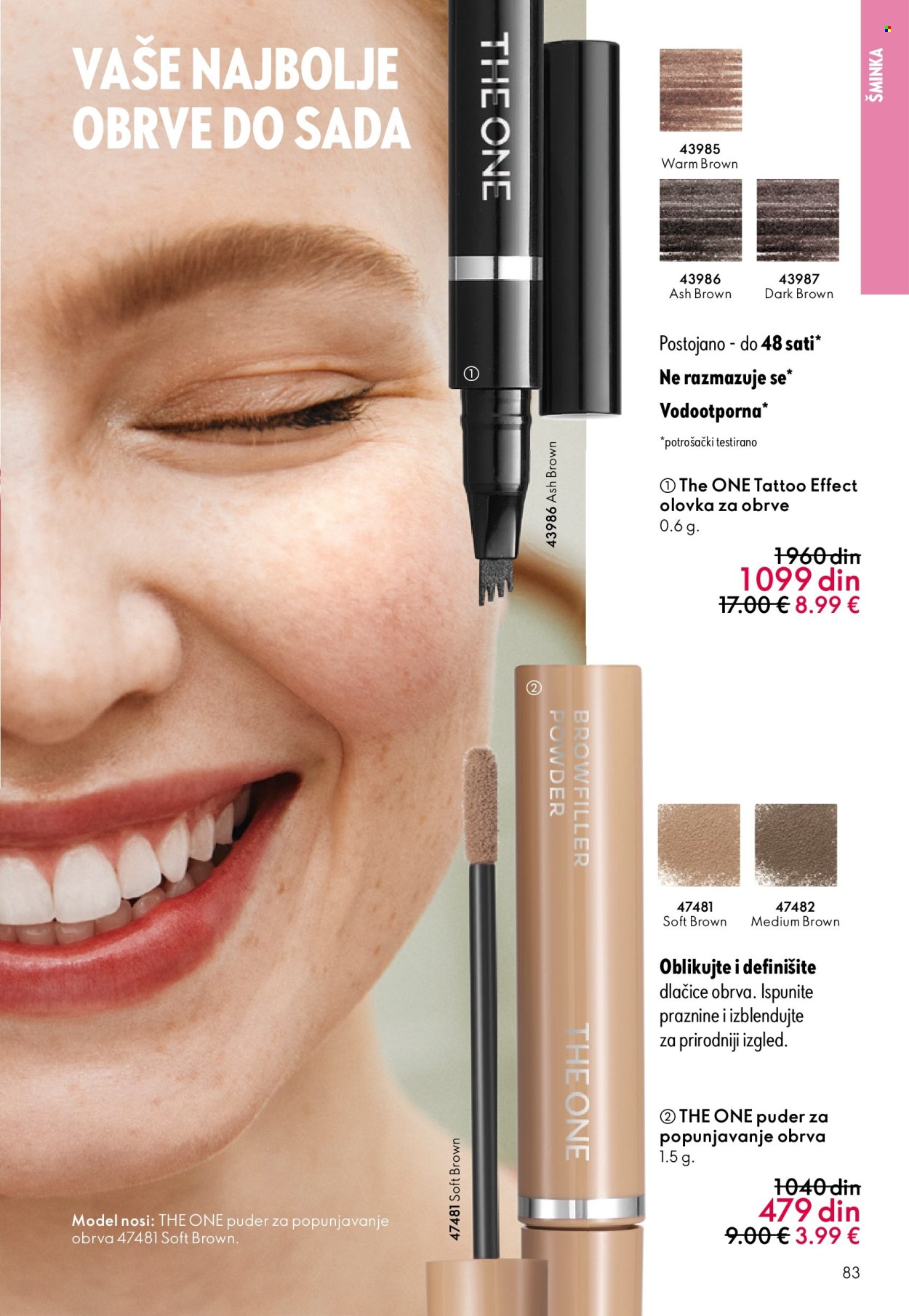 Oriflame katalog - 13.05.2026 - 02.06.2026. Stranica 83