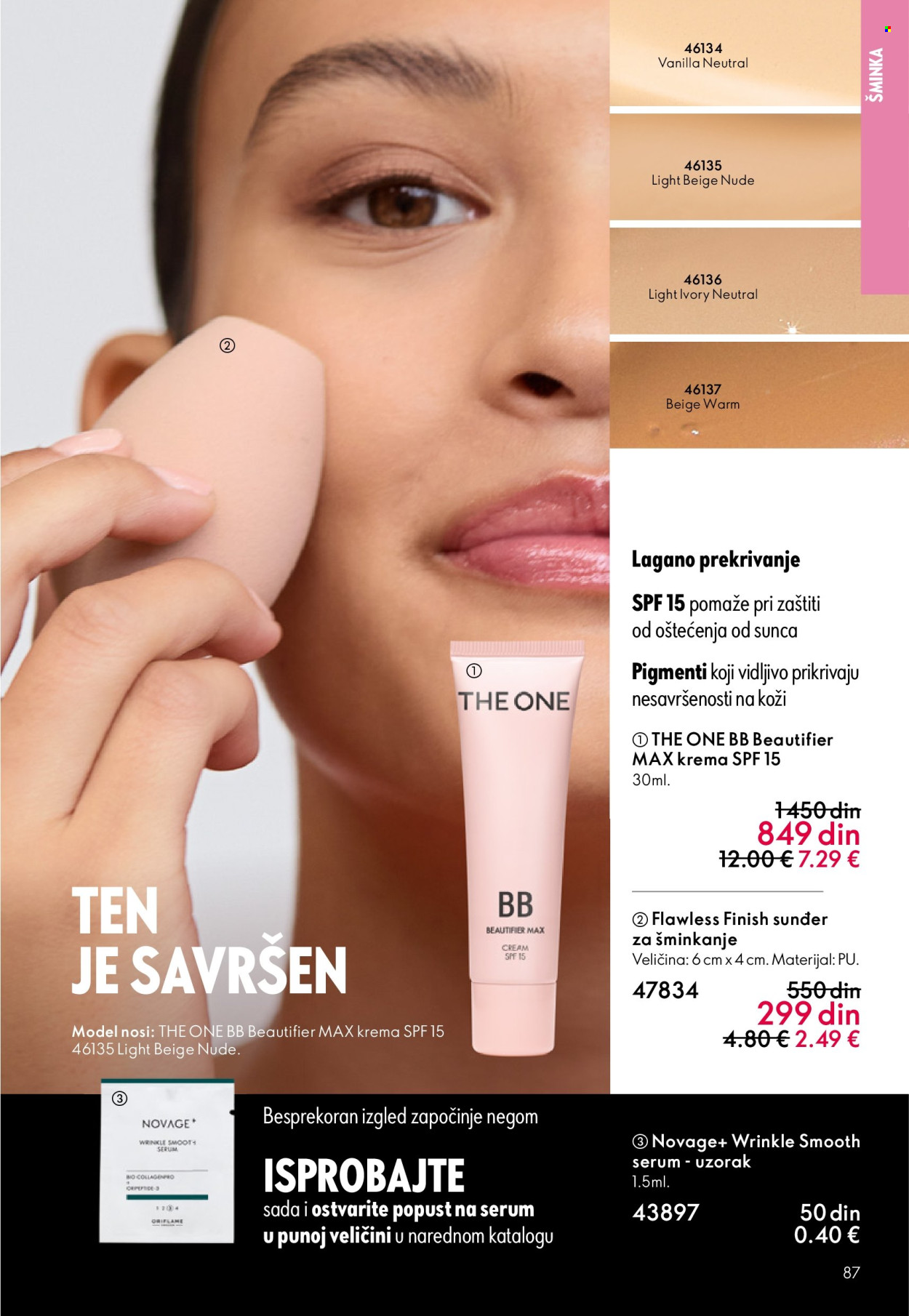 Oriflame katalog - 13.05.2026 - 02.06.2026. Stranica 87