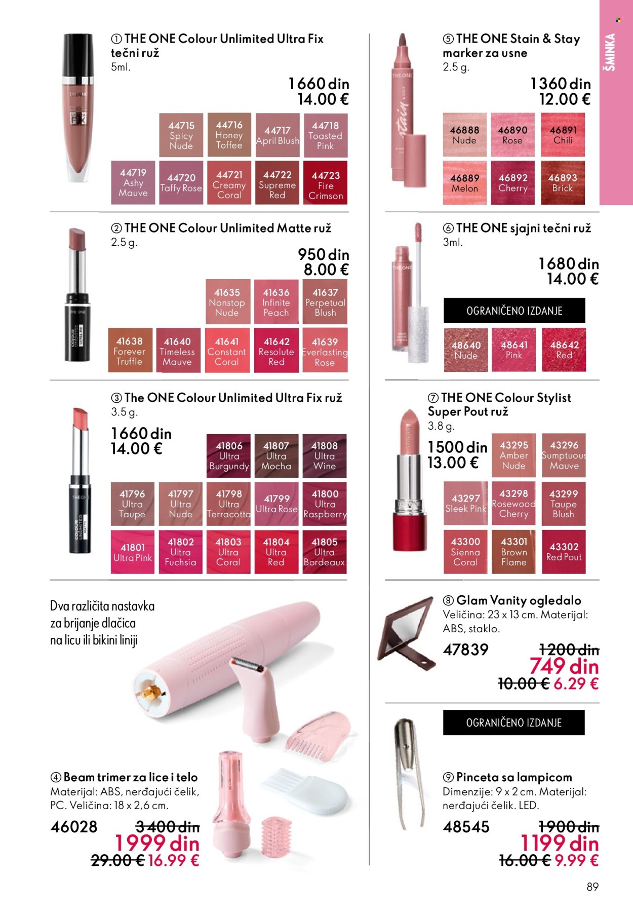 Oriflame katalog - 13.05.2026 - 02.06.2026. Stranica 89