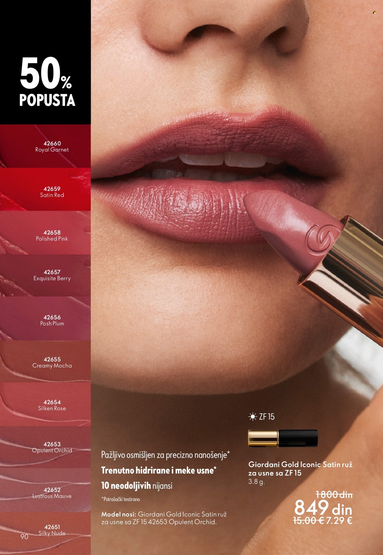 Oriflame katalog - 13.05.2026 - 02.06.2026. Stranica 90