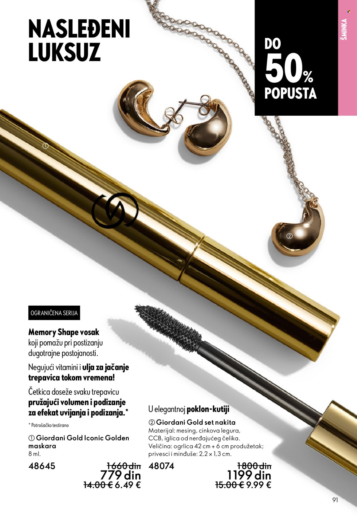 Oriflame katalog - 13.05.2026 - 02.06.2026. Stranica 91