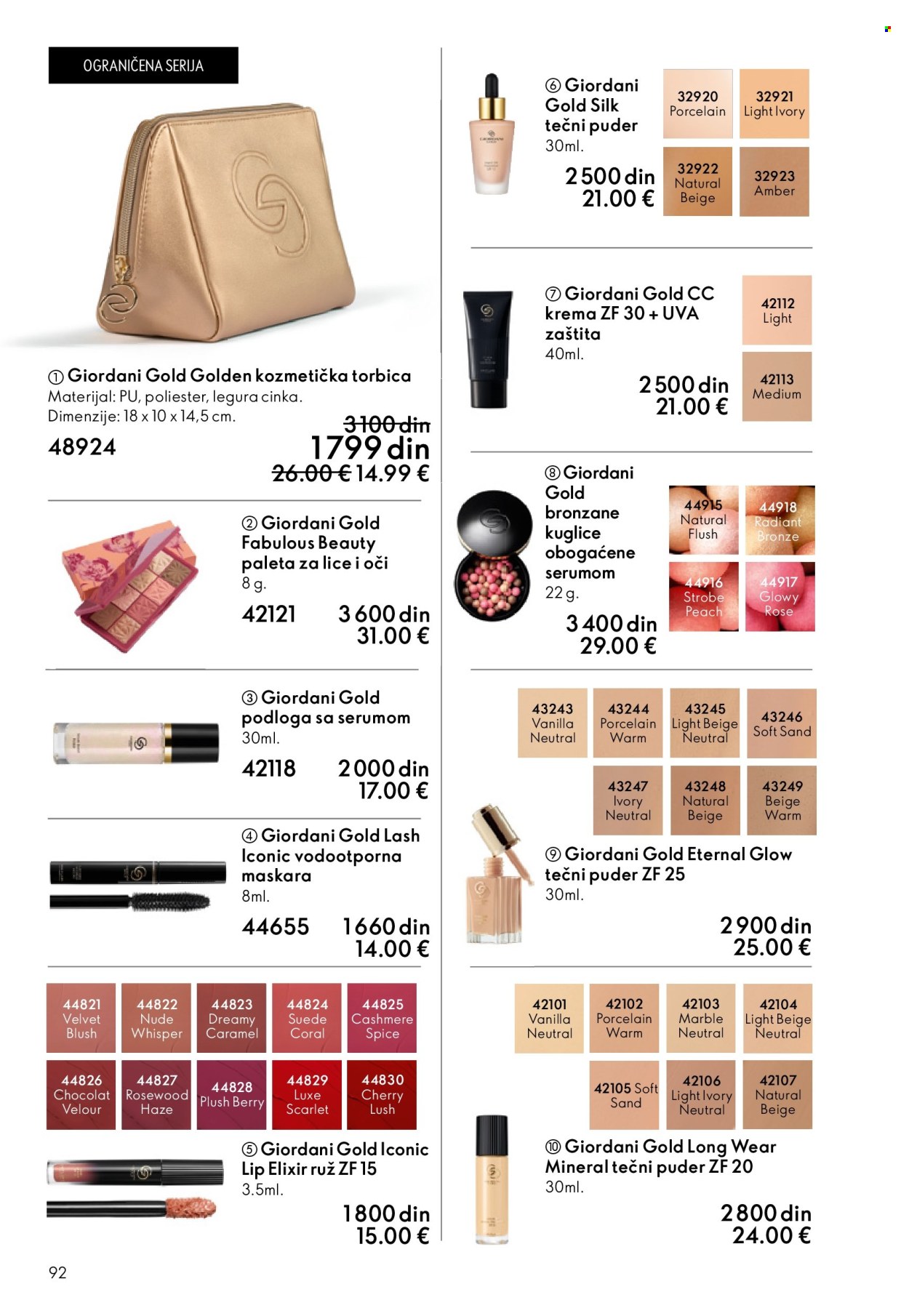 Oriflame katalog - 13.05.2026 - 02.06.2026. Stranica 92