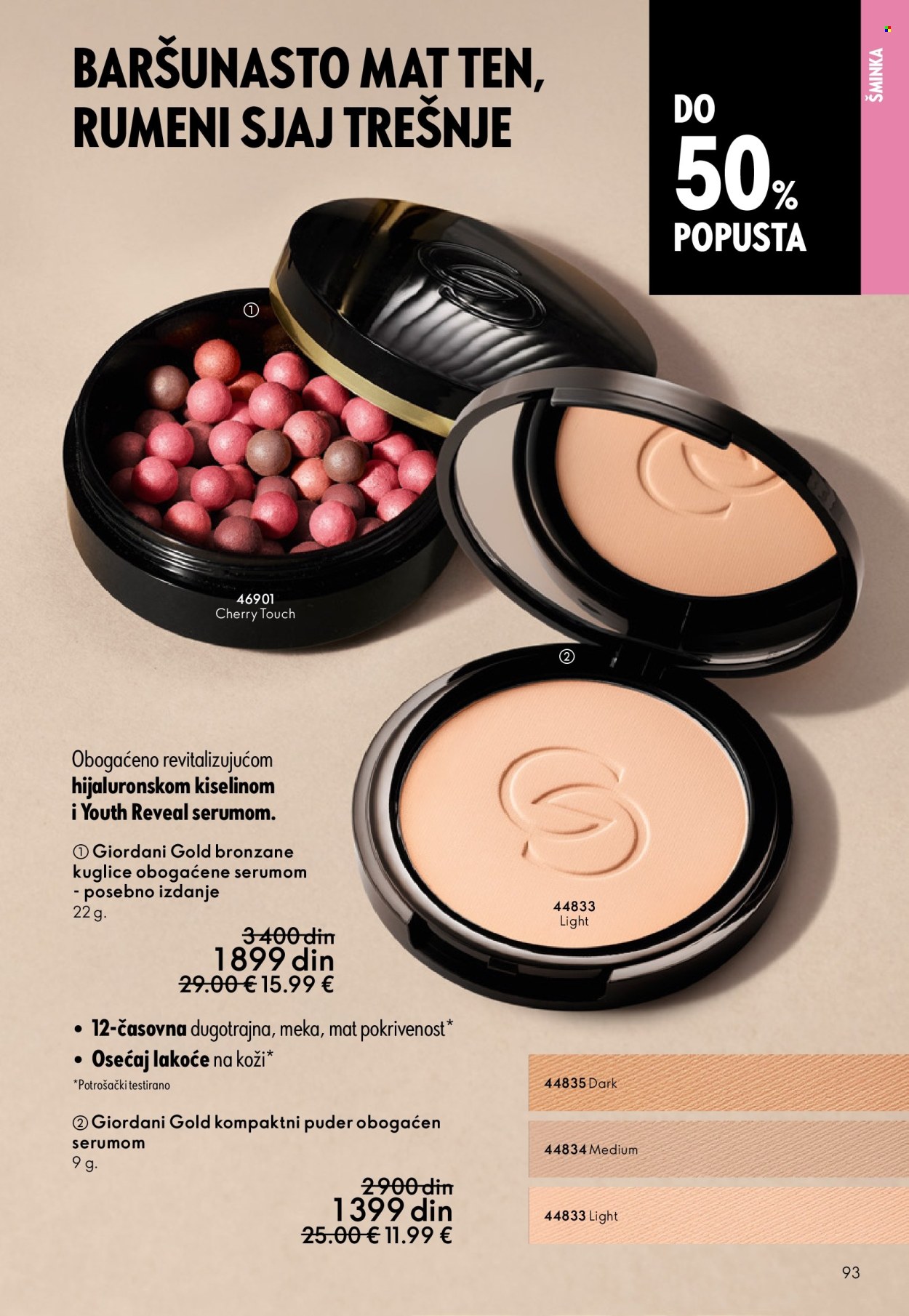 Oriflame katalog - 13.05.2026 - 02.06.2026. Stranica 93