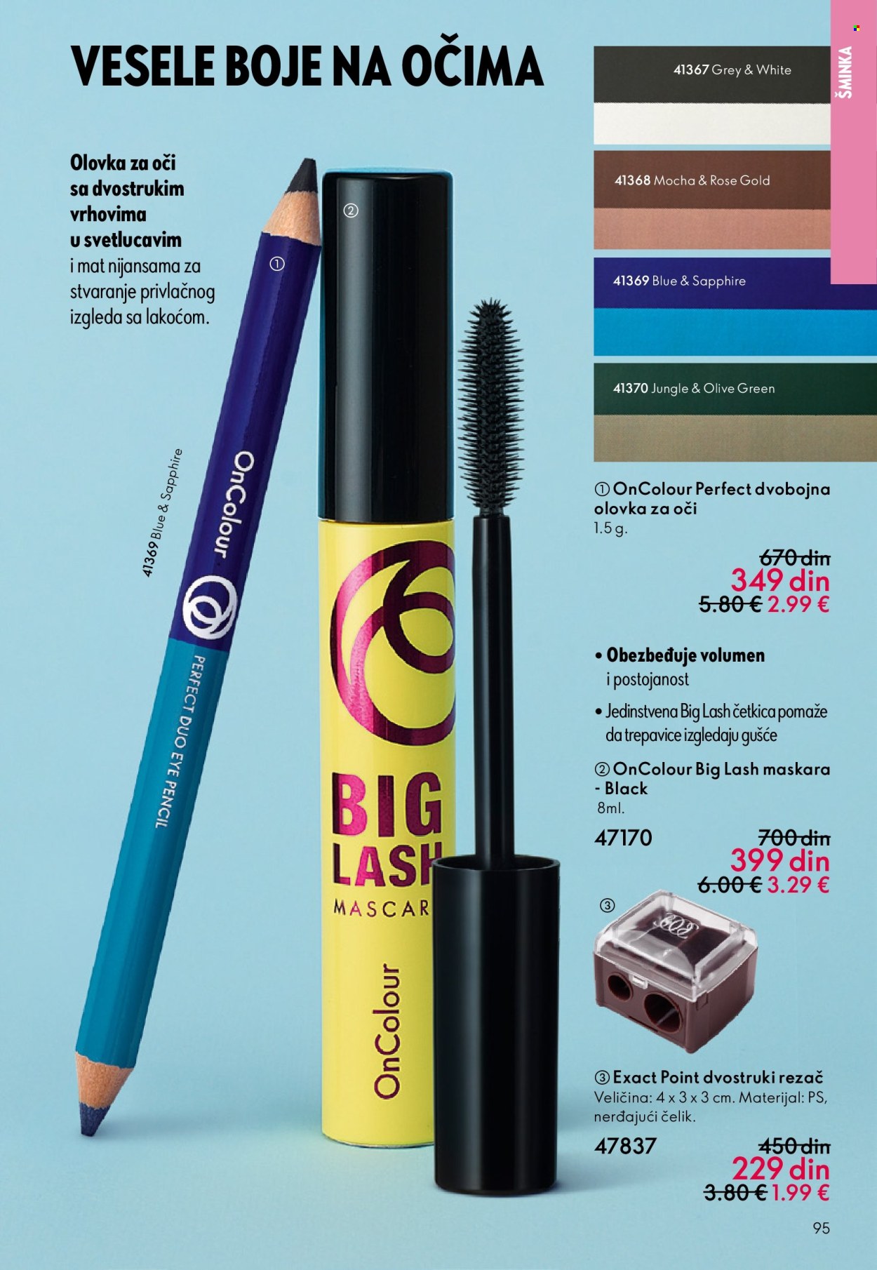 Oriflame katalog - 13.05.2026 - 02.06.2026. Stranica 95