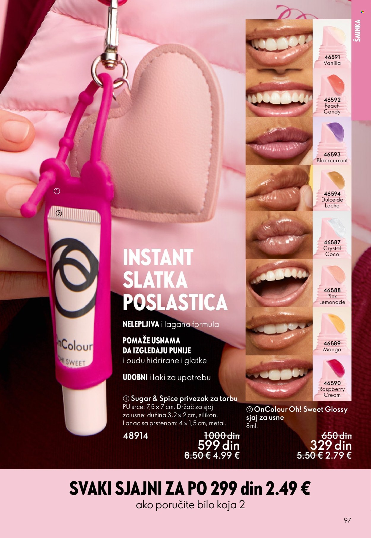 Oriflame katalog - 13.05.2026 - 02.06.2026. Stranica 97