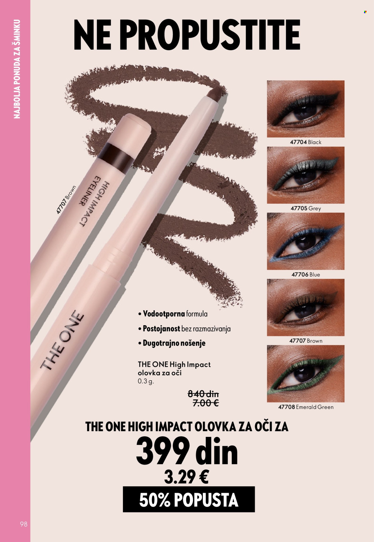 Oriflame katalog - 13.05.2026 - 02.06.2026. Stranica 98