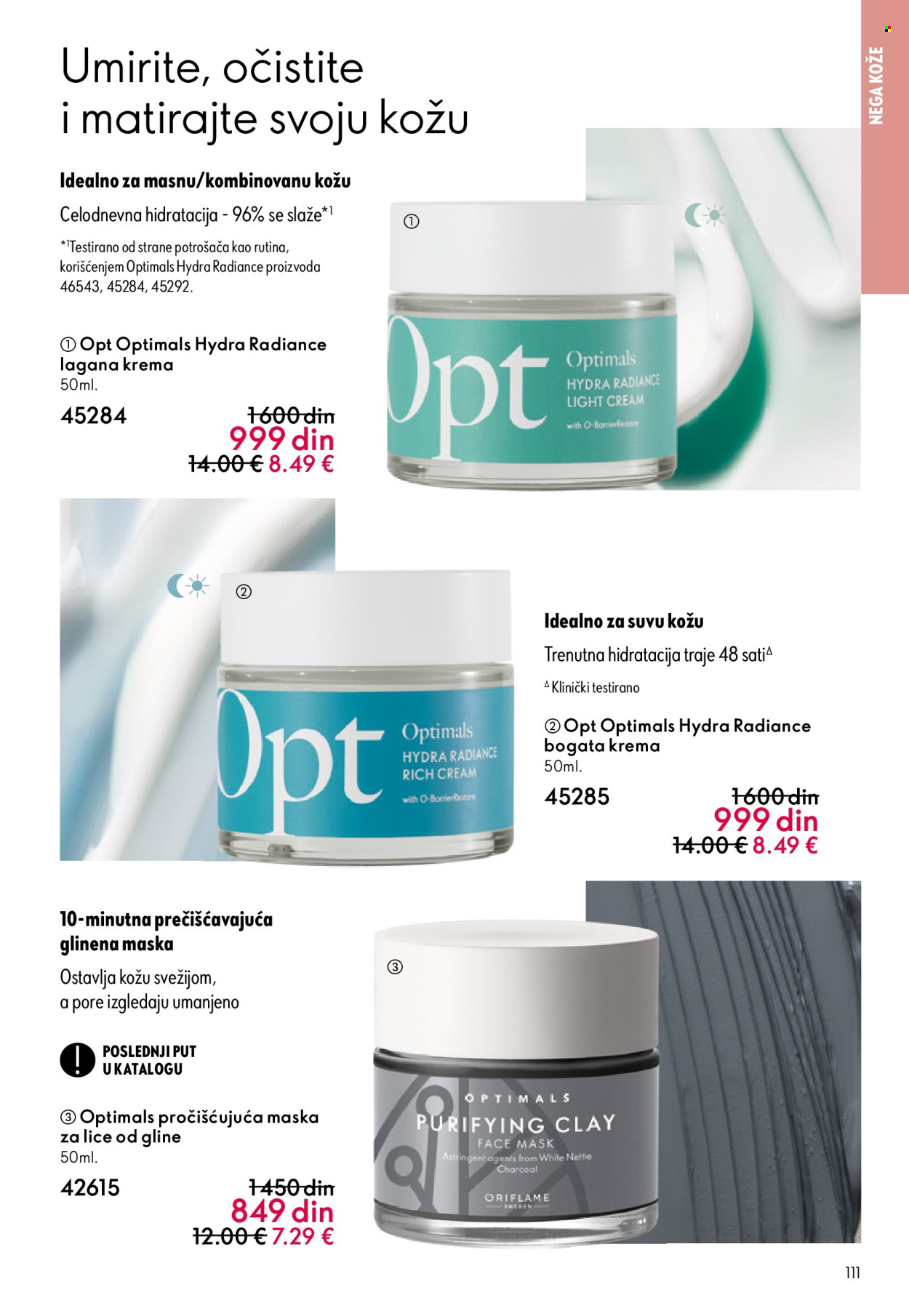 Oriflame katalog - 13.05.2026 - 02.06.2026. Stranica 111