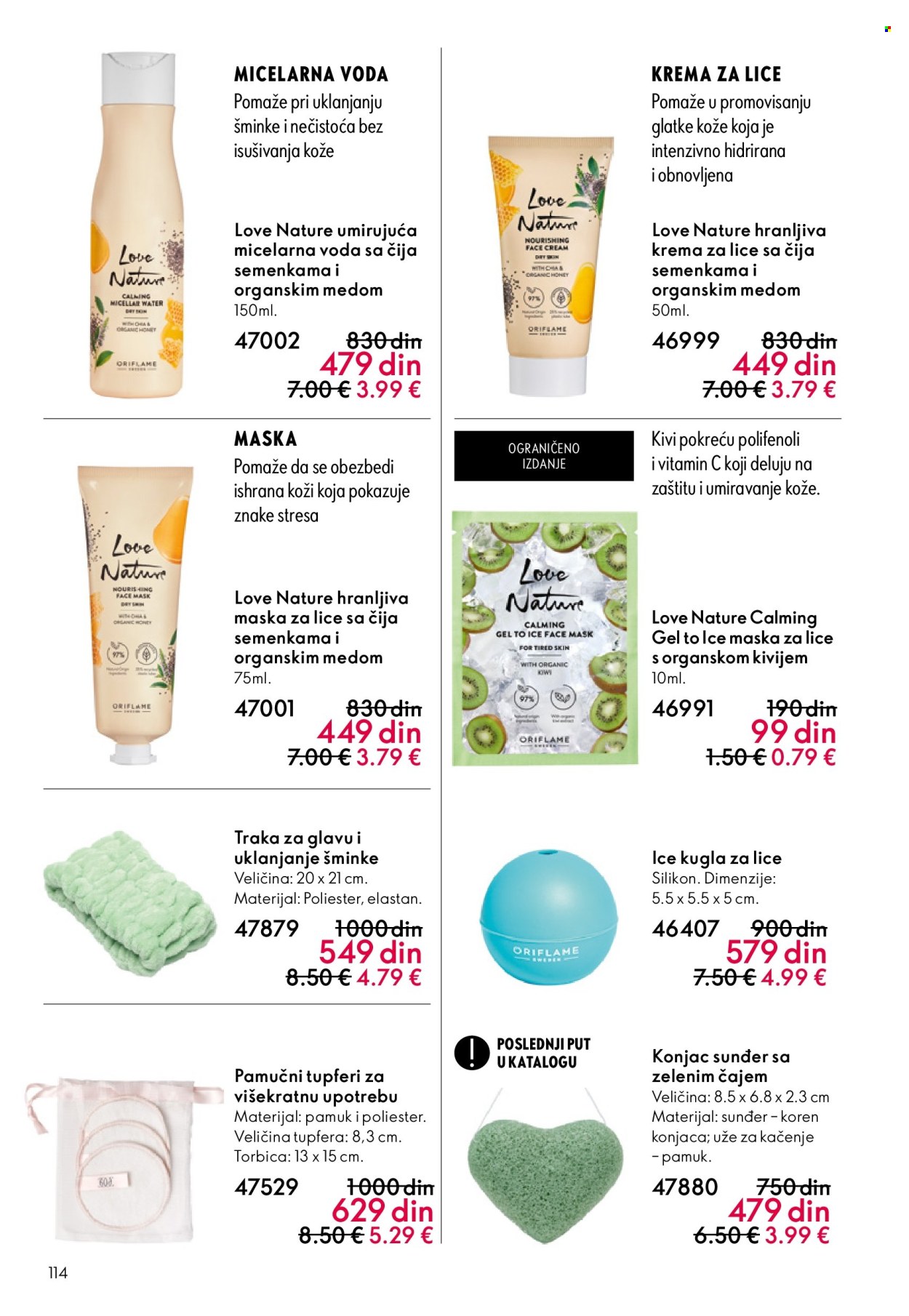 Oriflame katalog - 13.05.2026 - 02.06.2026. Stranica 114