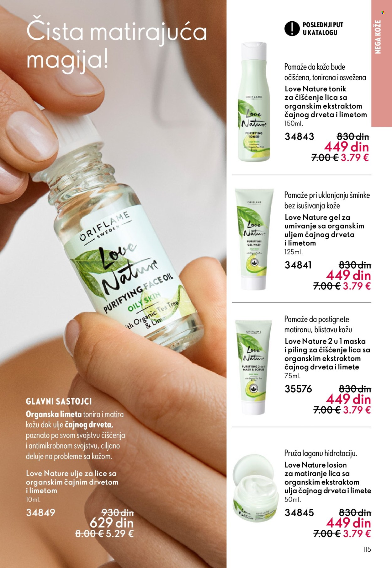 Oriflame katalog - 13.05.2026 - 02.06.2026. Stranica 115